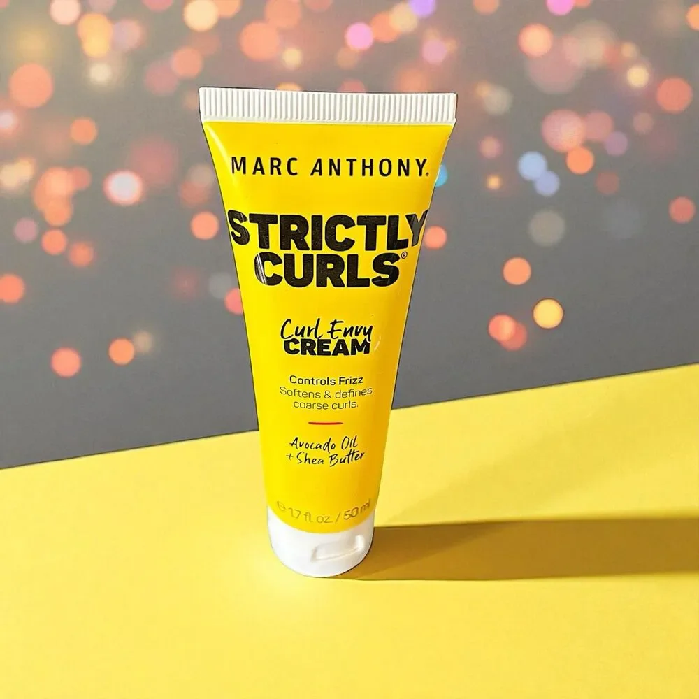 MARC ANTHONY Strictly Curls Curl Envy Cream 1.7 FL OZ NWOB & Sealed
